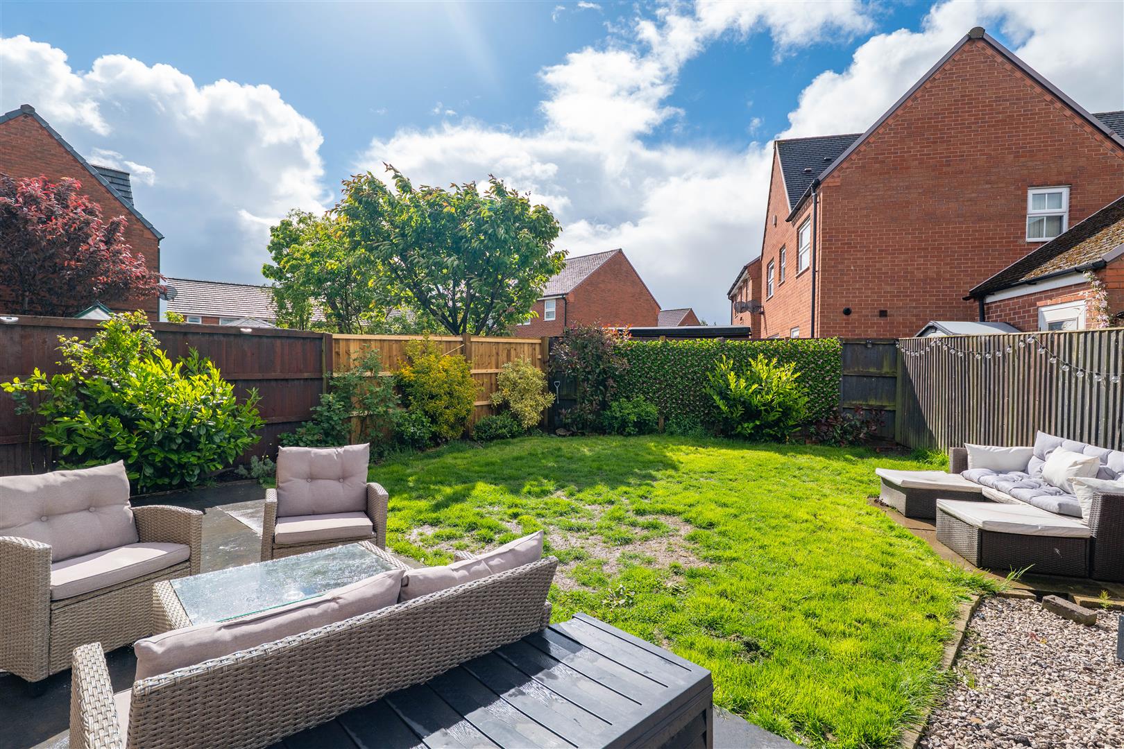 Parish Gardens, Leyland